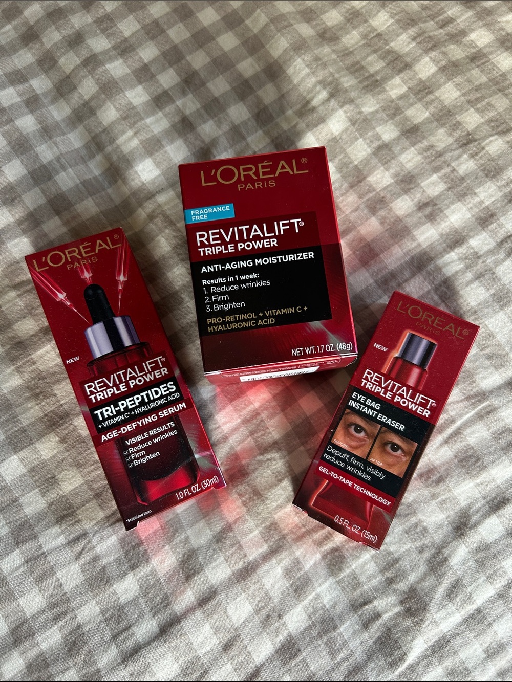 L’Oreal skincare
